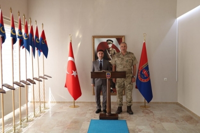 REKTÖR’DEN ALBAY’A ZİYARET