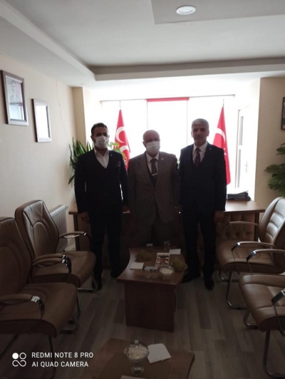 REKTÖR’DEN BAŞKAN DEMİR’E İADE-İ ZİYARET