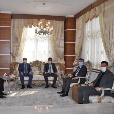 REKTÖR’E İYİ ZİYARET