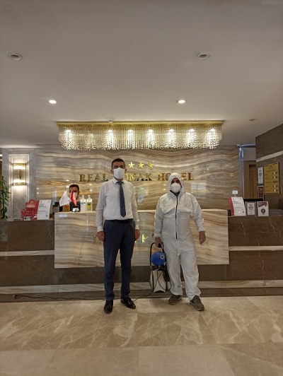 REAL KONAK TEMİZLİK VE HİJYENDEN ÖDÜN VERMİYOR