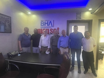 SAADET PARTİSİ TAM KADRO BHA’DAYDI
