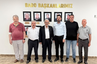 Saadet Partisi’nden Batman Barosu’na Ziyaret