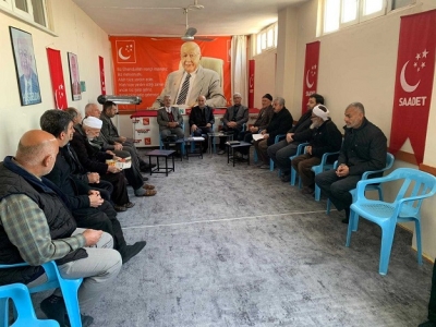 SAADETTEN ŞUBAT AYI TOPLANTISI