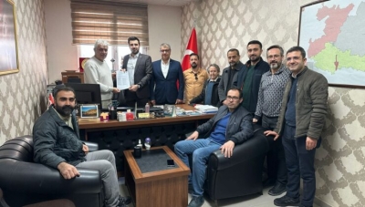 Saatçı Güven Tazeledi, Mazbatasını Aldı