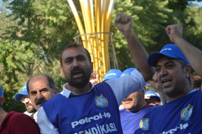 “Sadaka değil, hakkımızı istiyoruz”