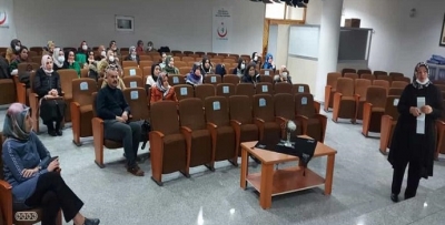 SAĞLIK ÇALIŞANLARINA ANNE VE BEBEK SAĞLIĞI EĞİTİMİ