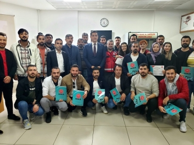 SAĞLIK ÇALIŞANLARINA TEŞEKKÜR BELGESİ 