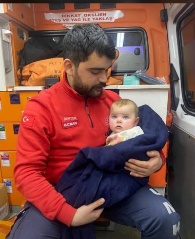 SAĞLIK EKİBİMİZ, DEPREMZEDELERE UMUT OLDU