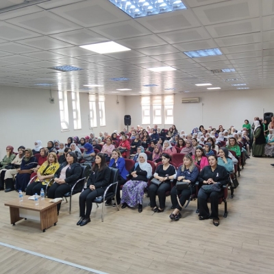 Sağlık ekipleri Beşiri'de kanser taraması yaptı