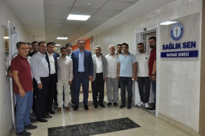  “Sağlık-Sen Sağlıkçıların sesi olmaya devam etmeli”