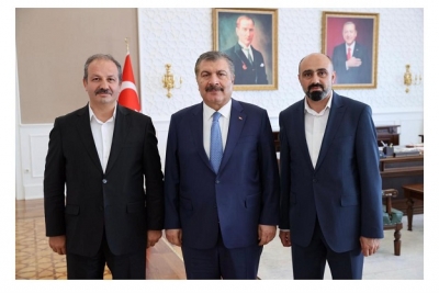 SAĞLIK-SEN’DEN BAKAN KOCA’ YA ZİYARET