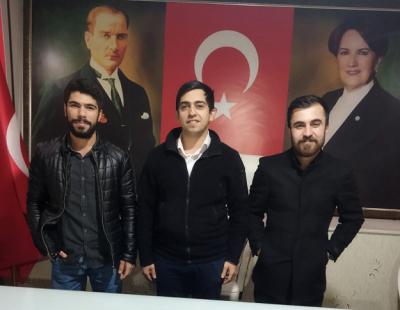 SAĞLIKÇI’LAR İYİ PARTİ’DEYDİ