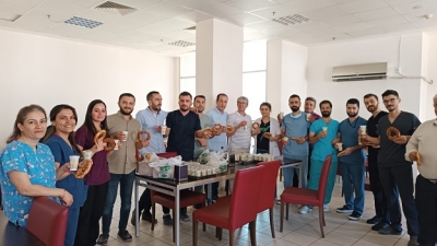 SAĞLIKÇILARA BU YEMEKLE AYIP EDİYORSUNUZ