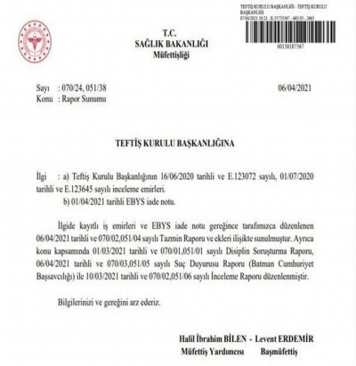 SAĞLIKTA 3 MİLYONLUK YOLSUZLUK