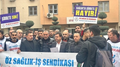 “Sağlıkta Şiddetin Son hedefi Güvenlik Personeli üyemiz Oldu”