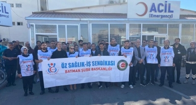 “Sağlıkta Şiddetin Son Hedefi Bebek Hasta Oldu”