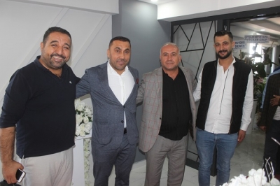 ŞAH-MAR YENİ İDARİ BİNASINDA