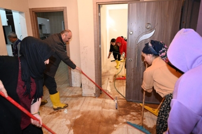 “Sahada 1654 personel çalışıyoruz”