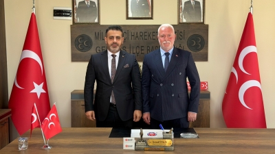 “SAHADA DAHA GÜÇLÜYÜZ, PROJELERLE DAHA KARARLIYIZ”