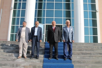 Şahin’den Durmuş’a ziyaret
