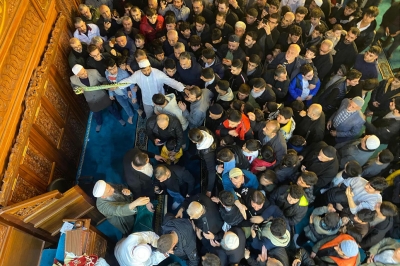 SAKAL-I ŞERİF ZİYARETİNE YOĞUN İLGİ