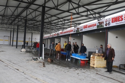 Sakatatçılar Yeni Yerlerinde