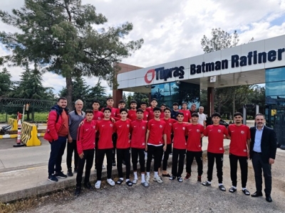 ŞAMPİYON TÜPRAŞ SPOR BİNGÖL YOLCUSU