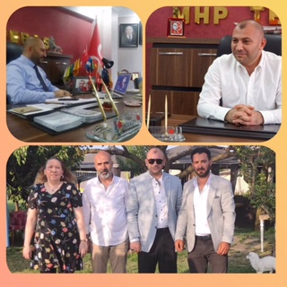 SANGÜL’E MHP’Lİ BAŞKAN’DAN DESTEK
