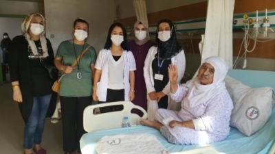 ‘Sanki başımda Azrail duruyordu’