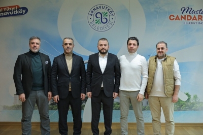 Şansi’den Arnavutköy Belediyesi’ne Ziyaret