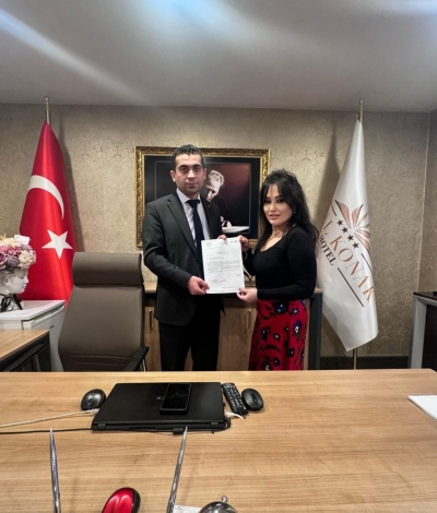 SARI ‘DEĞER’ DERNEĞİNE ATANDI