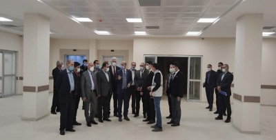 SASON DEVLET HASTANESİ AÇILIYOR