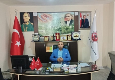 Sason İlçe Özel İdare Müdürlüğüne Çelik atandı