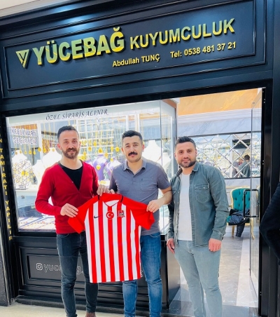 SASON SPOR’DAN BAŞKAN TUNÇ’A FORMA
