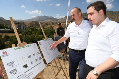 Sason’a Yeni Mesire Alanı Kazandırılıyor