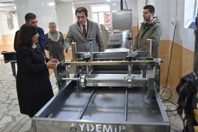 Sasonlu Kadınlar için üretim tesisi yapılıyor