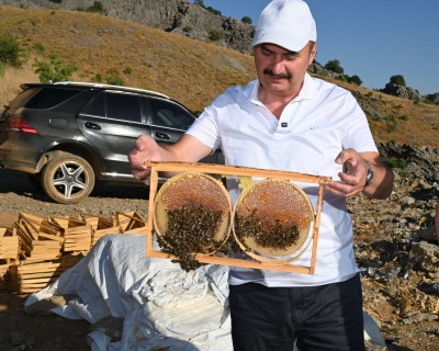 SASON'UN HELKIS DAĞI'NDA ŞİFA HASADI…