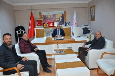 SATRANÇ FEDERASYONUNDA ÖZPERK’E ZİYARET