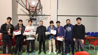 SATRANÇ GENÇ ERKEKLERDE FEN LİSESİ FARKI
