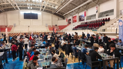 SATRANCIN KALBİ BATMAN’DA ATTI