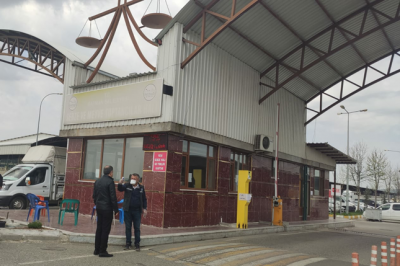 SEBZE VE MEYVE HALİ’NDE YOĞUNLUK KONTROL ALTINDA