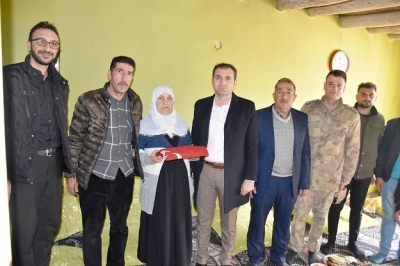 Şehit Ailesine Ziyaret