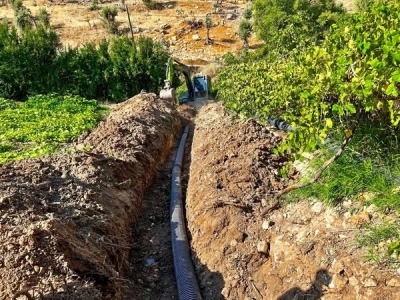 Seki Köyü Kanalizasyon Şebekesi Tamamlandı