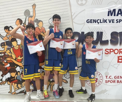 SELAHADDİN EYYUBİ TÜRKİYE FİNALLERİNDE