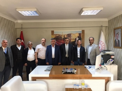 SENDİKA BAŞKANLARI, GENÇİKTEYDİ