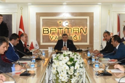 Seracılara malzeme desteği