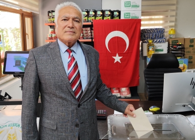 Şerafettin Tüzün yeniden başkan seçildi