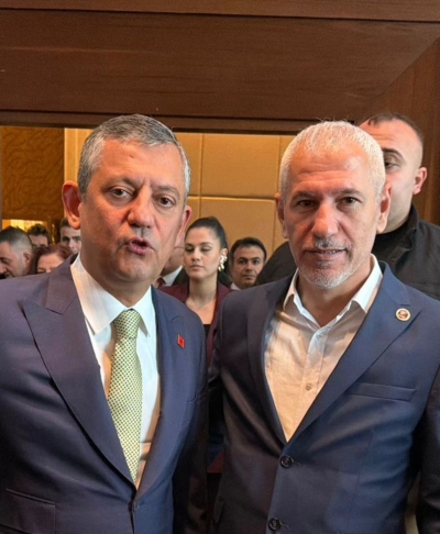 Servet Barlık, CHP’nin A Takımına Girdi