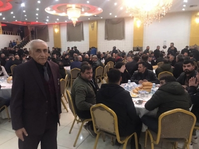 ŞEVKİ TAŞ’A BÜYÜK DESTEK