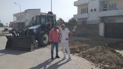 SEYİTLER MAHALLESİNDE DOĞALGAZ SEVİNCİ